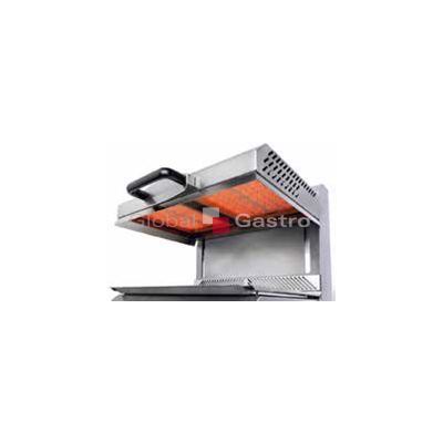 Salamander gril Fiamma SEF 600Q (400V)   sklokeramický | Fiamma 117220348
